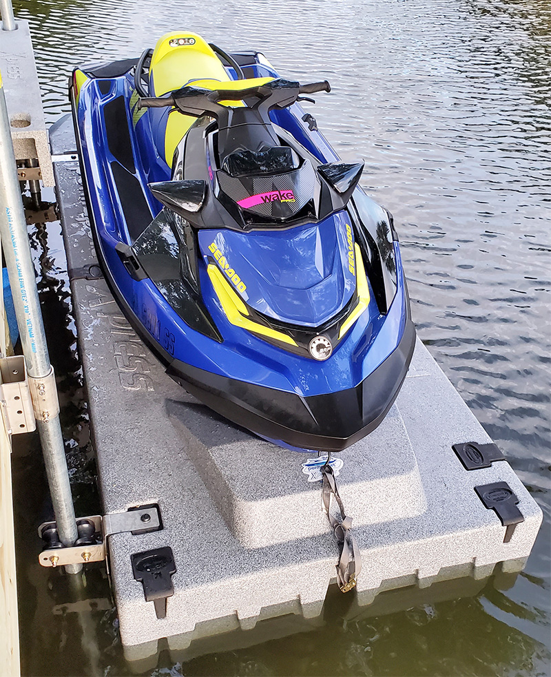 PWC Ports, Jet Ski Docks, Jet Ski Floating Docks, Jet Ski Drive on Dock in Cocoa Beach | xpress 