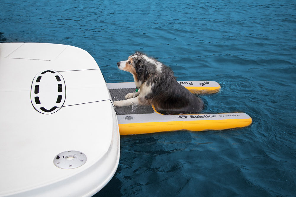 Inflatable Docks, Paddleboards, Kayaks, Canoes, and more in Cocoa Beach - solstice quality inflatable docks - by Florida Docks 